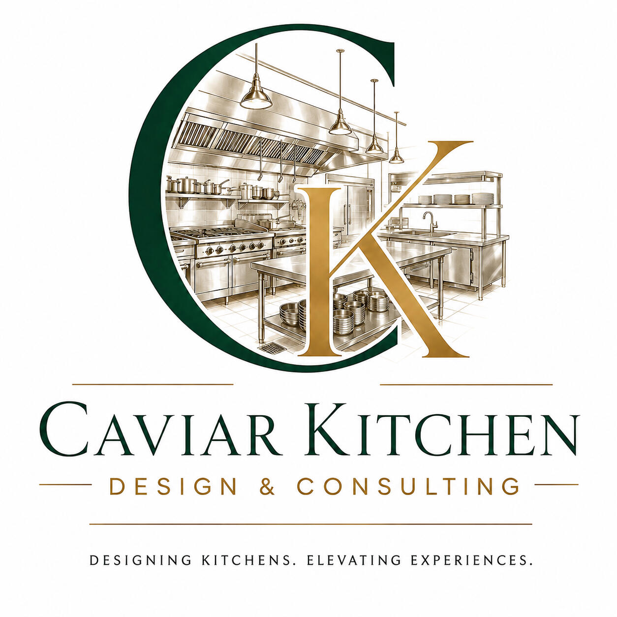 Caviar Kitchen Design & Consulting Caviar Kitchen Design & Consulting commercial kitchen design logo